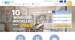 Desktop Screenshot of jerseycoastwindows.com